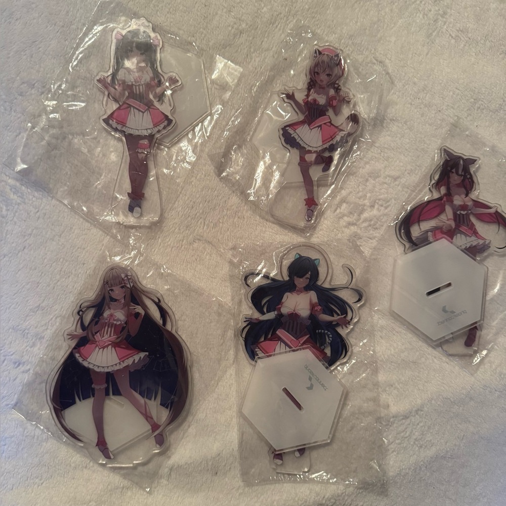 Anime Character Acrylic Standee Set